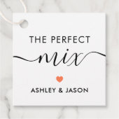 De Perfecte Bedankjes Labels (Voorkant)