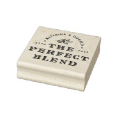 De perfecte blend bruiloft Rubber Stamp Rubberstempel (Stempel)
