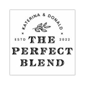 De perfecte blend bruiloft Rubber Stamp Rubberstempel (Afrduk)