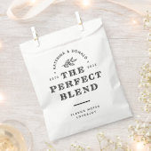 De perfecte blend bruiloft voor de prijs bedankzakje (Geknipt)