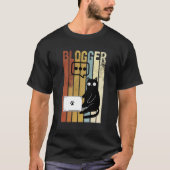 De perfecte blogger t-shirt (Voorkant)