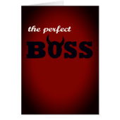 De perfecte boss Funny Devil Horns (Voorkant)