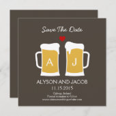 De perfecte Brew bewaart de Datum Kaart (Voorkant / Achterkant)