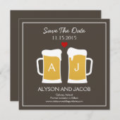 De perfecte Brew bewaart de Datum Kaart (Voorkant / Achterkant)