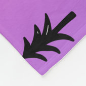 De perfecte Camping van RV en Camping Love Fleece Deken (Hoek)