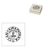 De Perfecte CLAN KIRKPATRICK STEMPEL 2x2 (Gestempeld)