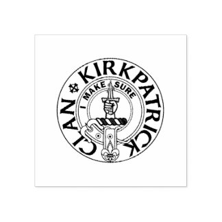 De Perfecte CLAN KIRKPATRICK STEMPEL 2x2