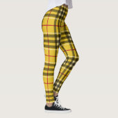 De perfecte clan MacLeod Plaid Leggings (Rechts)