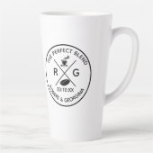 De perfecte combinatie van moderne koffie-weddensc latte mok (Rechts)