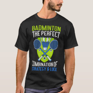 De Perfecte Combinatie Van Strategie Geluk Grappig T-shirt