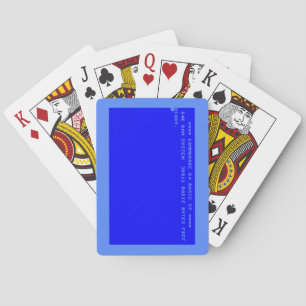 De perfecte commodore 64 Lovers Pokerkaarten