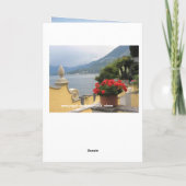 De perfecte dag Happy Birthday Kaart (Achterkant)