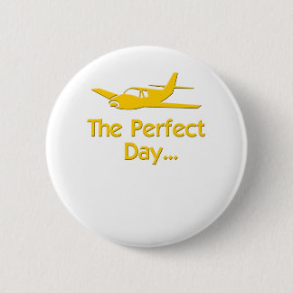 De Perfecte Dag Ronde Button 5,7 Cm