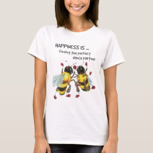 De perfecte danspartner t-shirt