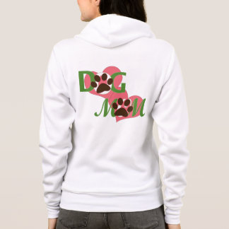 De perfecte "Dog Mom" Zip-Up Hoodie! Hoodie
