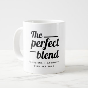 De perfecte Drink voor een gemengde bruiloft Extra Grote Beker