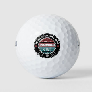 De perfecte echte loodgieter golfballen