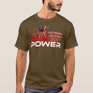De perfecte geest in een gezond lichaam t-shirt