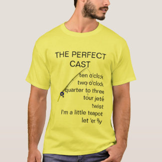 De perfecte gegoten t-shirt