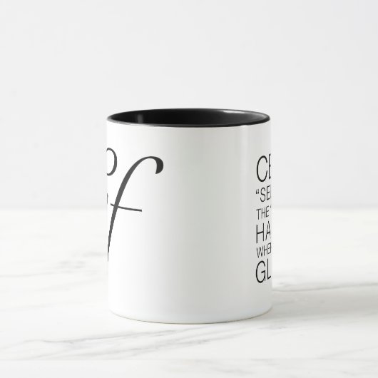 De perfecte GF-Mok Mok (Midden)