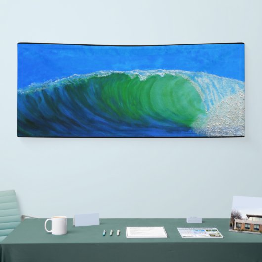 De perfecte golf spandoek (Beurs)