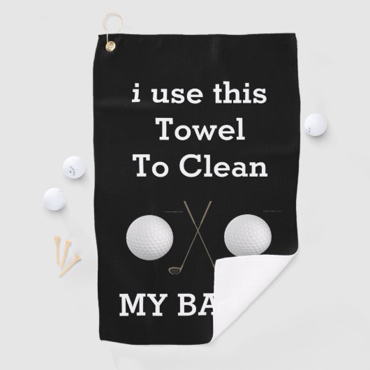 De perfecte Golfonderneming: aangepaste handdoeken (Insitu)