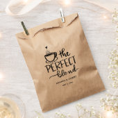 De perfecte handgeschreven bruiloft van het Manusc Bedankzakje (Geknipt)