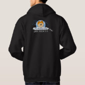 De perfecte hond hoodie (Achterkant)