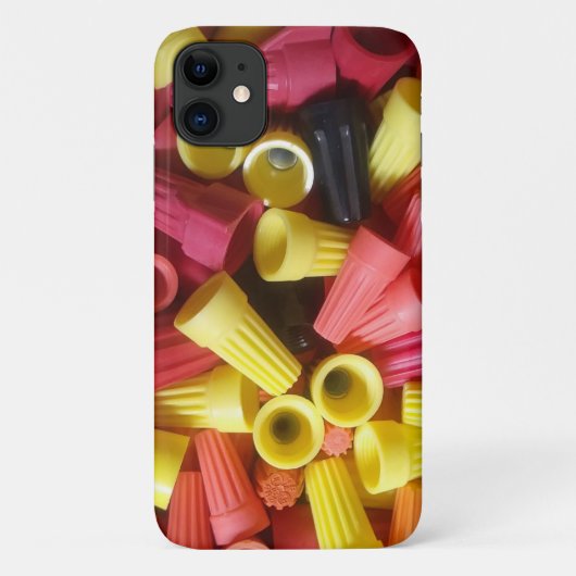 De perfecte iPhone Case van de elektricien (Achterkant)