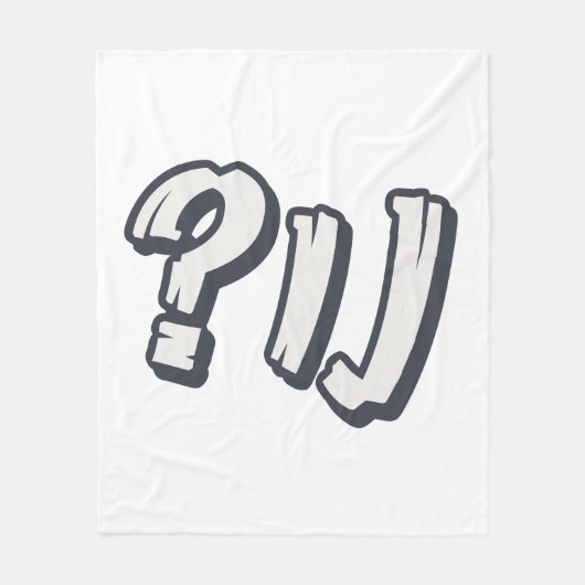 De perfecte joodse uitdrukking fleece deken (Voorkant)
