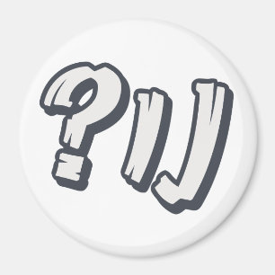 De perfecte joodse uitdrukking magneet