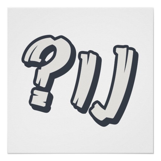 De perfecte joodse uitdrukking perfect poster (Voorkant)