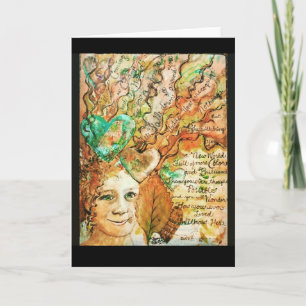 De perfecte kaart voor eerste baby (meisje)