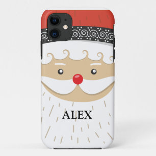 De perfecte kerstkerstkerstman iPhone 11 hoesje