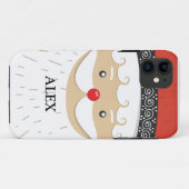 De perfecte kerstkerstkerstman Case-Mate iPhone case (Achterkant (horizontaal))