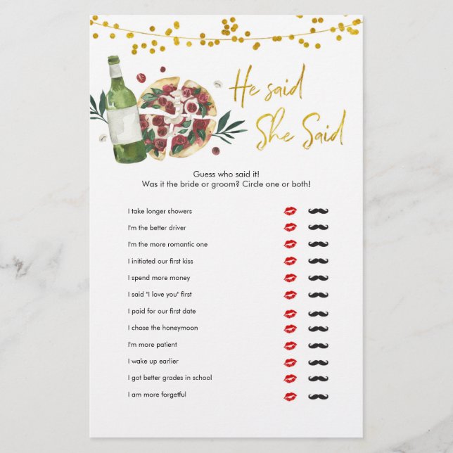 De perfecte klas die hij zei: "Ze zei dat ze games (Voorkant)