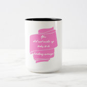 De perfecte kop voor je koffie in de ochtend (Center)