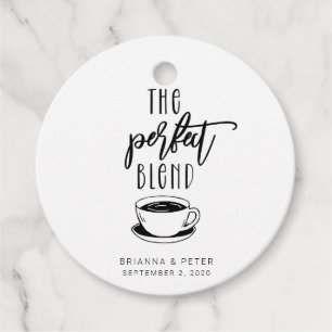 De perfecte Labels voor gemengde koffieweddenschap