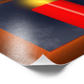 De perfecte lichte foto afdrukken foto afdruk (Hoek)