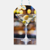 De perfecte Martini cadeau Labels Cadeaulabel (Achterkant)