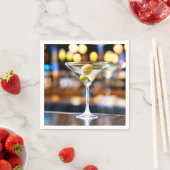 De perfecte Martini servetten (Insitu)
