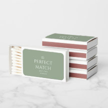 De Perfecte Match Moderne Saliegroene Trouw