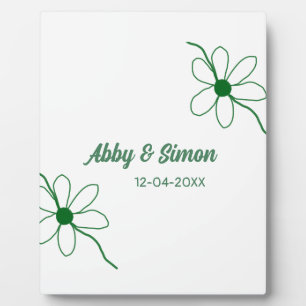 De perfecte match voeg koppelnaam datum textuur ja fotoplaat