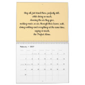 De perfecte Mime-kalender Kalender (Feb 2027)