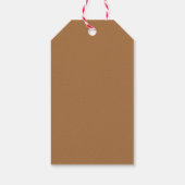 De Perfecte Mix Coffee Bruiloft Koppels Bruisfeest Cadeaulabel (Achterkant)