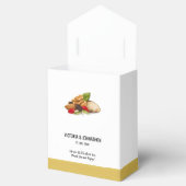 De perfecte Mix Fruit bedankt je bruiloft. Bedankdoosjes (Geopend)