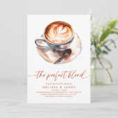 De perfecte mix koppels bruiloft Vrijgezellenfeest Kaart (Staand voorkant)