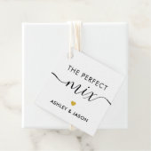 De Perfecte Mix Kruid of Trail Mix Cadeaubijsluite Bedankjes Labels (In situ)