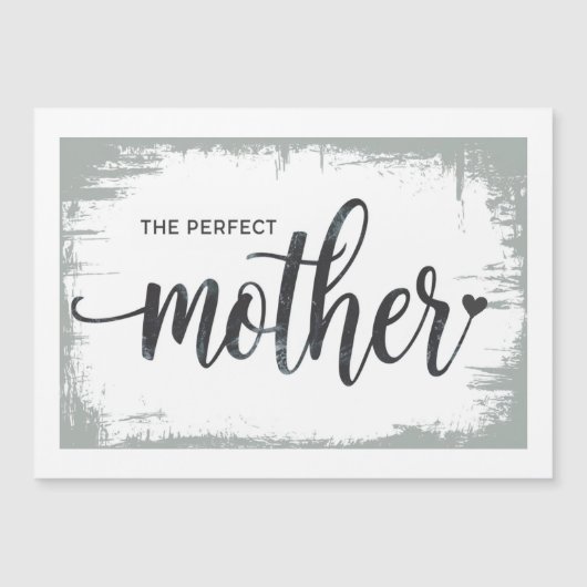 De perfecte moeder Kaart voor mama (Voorkant)