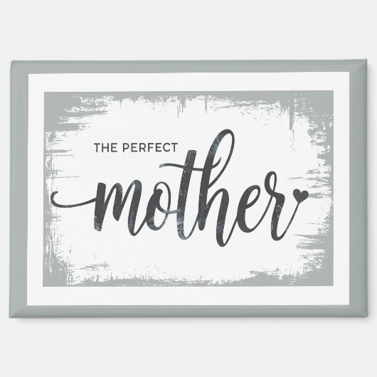 De perfecte moeder magneet (Voorkant)